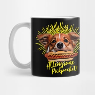 Attenzione Pickpocket! Hotdog Doggo Mug